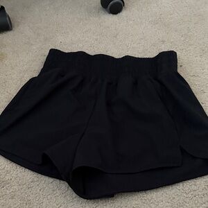 Old Navy Women's High Waist Black Shorts